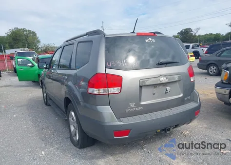 2009 Kia Borrego Ex V8 z USA, uszkodzony, nr VIN KNDJJ742495017471